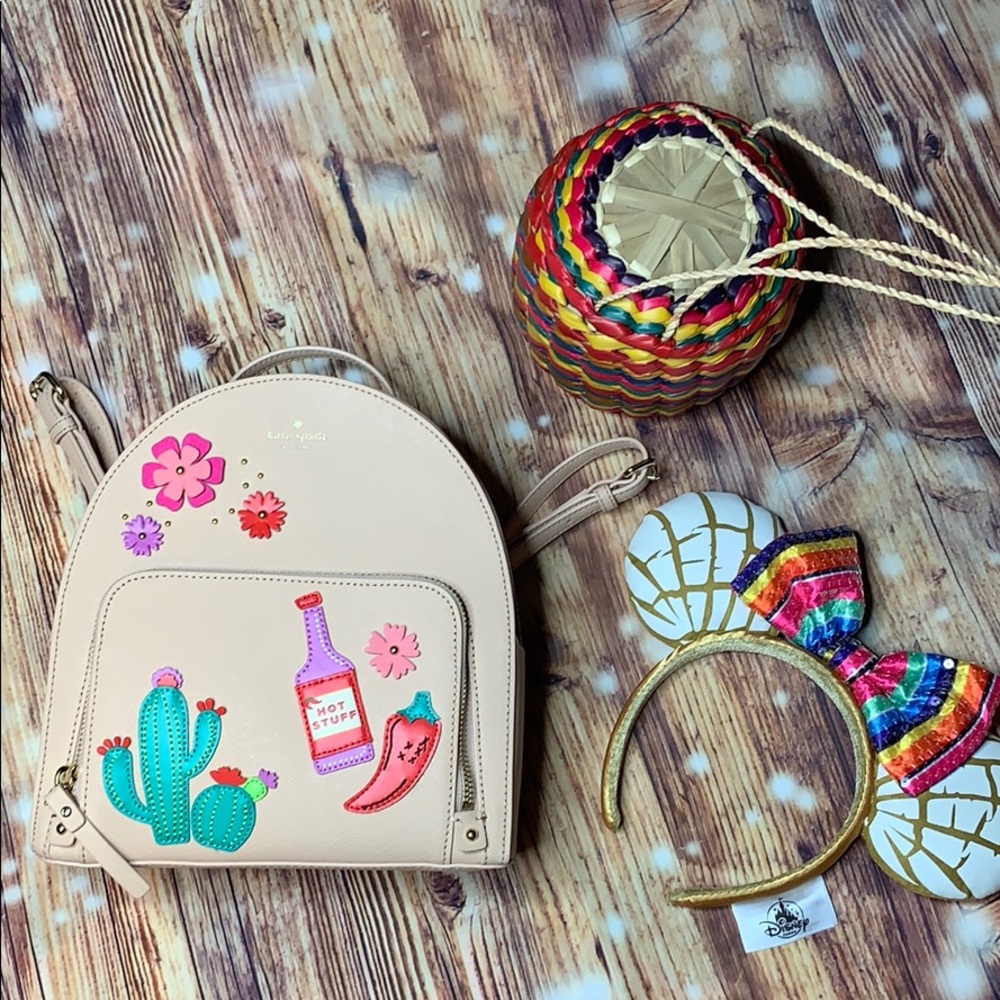 Kate Spade Cactus mini backpack 🌵 NWT